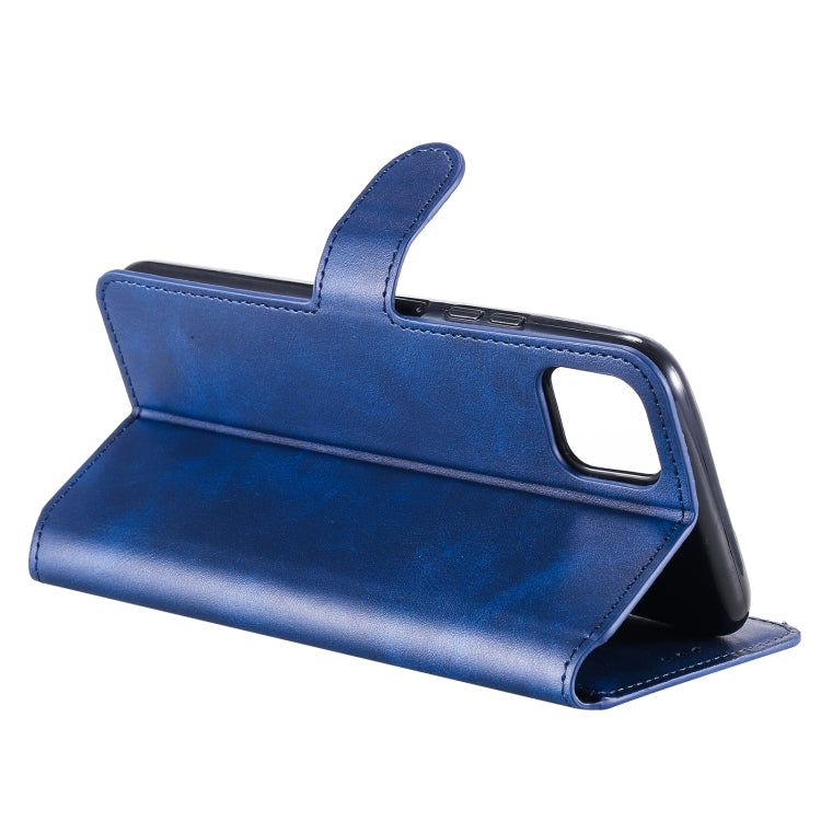 For OPPO Realme C11 Classic Calf Texture PU + TPU Horizontal Flip Leather Case, with Holder & Card Slots & Wallet