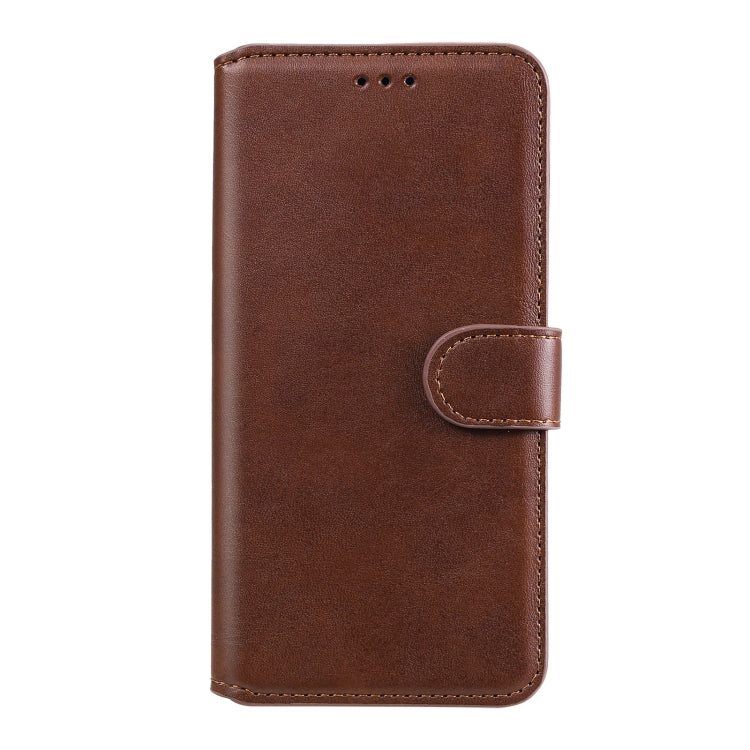 For OPPO Realme C11 Classic Calf Texture PU + TPU Horizontal Flip Leather Case, with Holder & Card Slots & Wallet