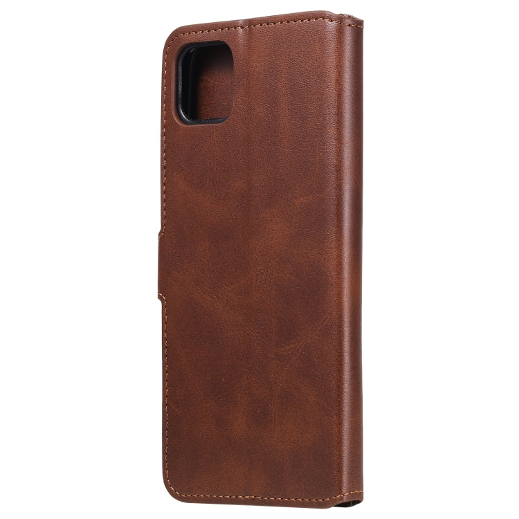 For OPPO Realme C11 Classic Calf Texture PU + TPU Horizontal Flip Leather Case, with Holder & Card Slots & Wallet