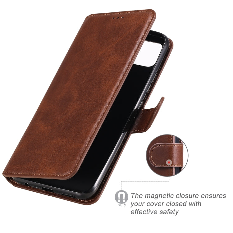 For OPPO Realme C11 Classic Calf Texture PU + TPU Horizontal Flip Leather Case, with Holder & Card Slots & Wallet