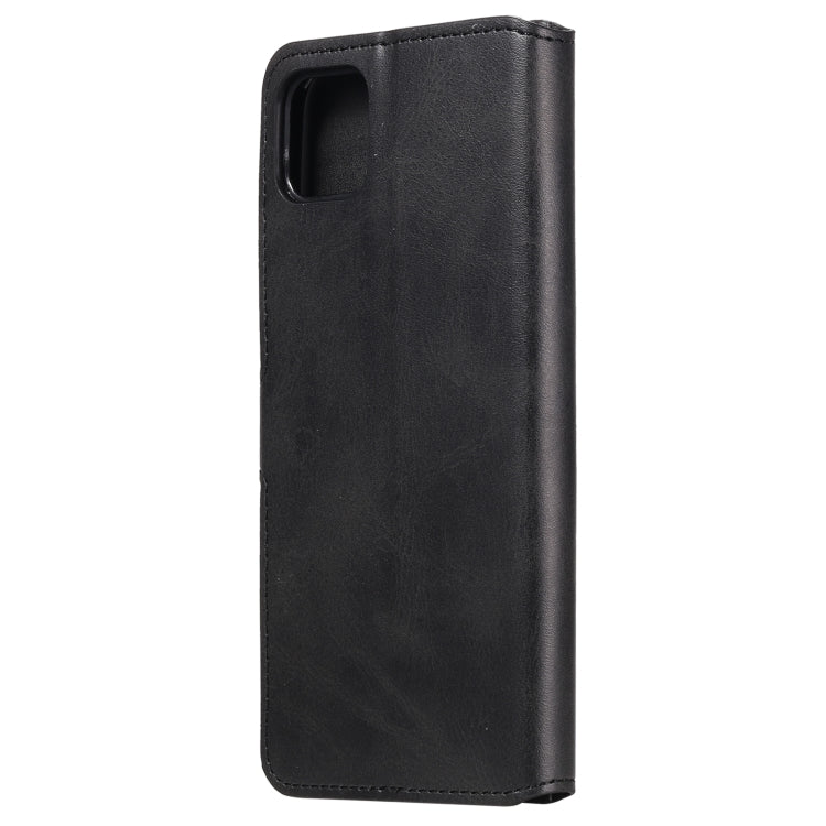 For OPPO Realme C11 Classic Calf Texture PU + TPU Horizontal Flip Leather Case, with Holder & Card Slots & Wallet