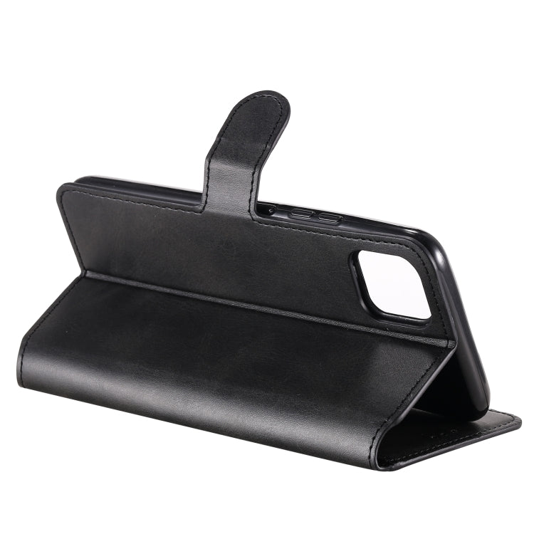 For OPPO Realme C11 Classic Calf Texture PU + TPU Horizontal Flip Leather Case, with Holder & Card Slots & Wallet