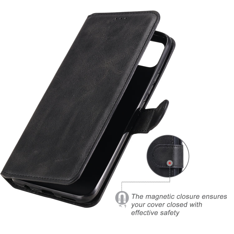 For OPPO Realme C11 Classic Calf Texture PU + TPU Horizontal Flip Leather Case, with Holder & Card Slots & Wallet