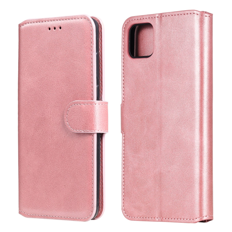 For OPPO Realme C11 Classic Calf Texture PU + TPU Horizontal Flip Leather Case, with Holder & Card Slots & Wallet