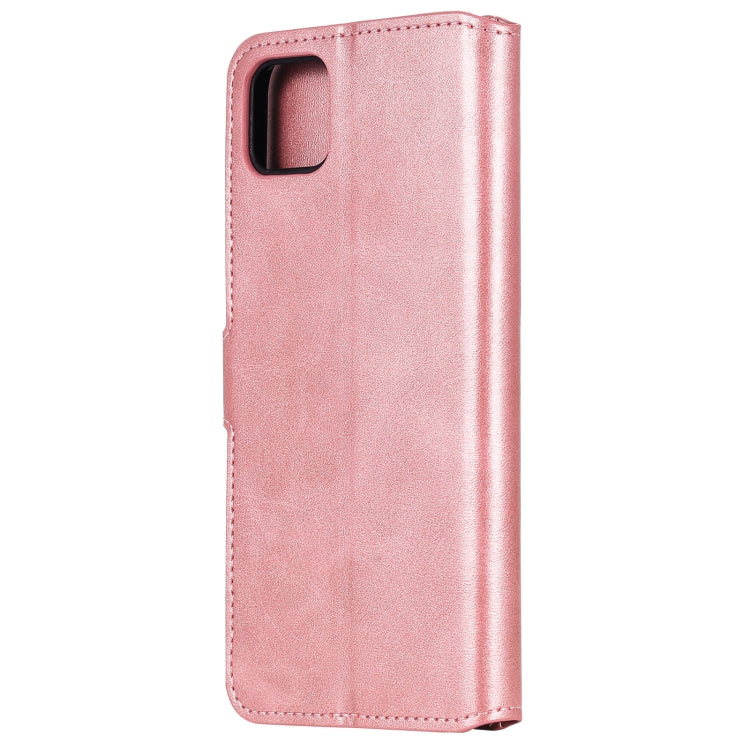 For OPPO Realme C11 Classic Calf Texture PU + TPU Horizontal Flip Leather Case, with Holder & Card Slots & Wallet