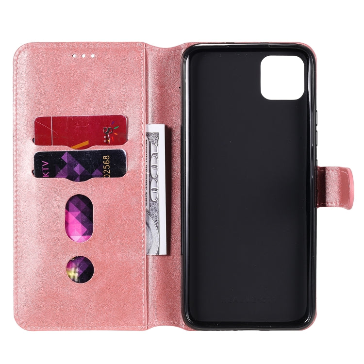 For OPPO Realme C11 Classic Calf Texture PU + TPU Horizontal Flip Leather Case, with Holder & Card Slots & Wallet
