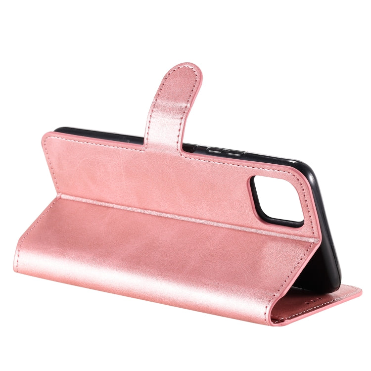 For OPPO Realme C11 Classic Calf Texture PU + TPU Horizontal Flip Leather Case, with Holder & Card Slots & Wallet