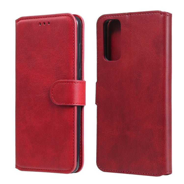For vivo Y20 / Y20i Classic Calf Texture PU + TPU Horizontal Flip Leather Case, with Holder & Card Slots & Wallet