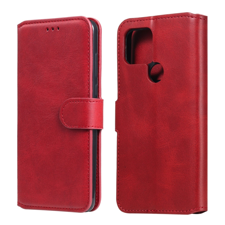 For Google Pixel 5 Classic Calf Texture PU + TPU Horizontal Flip Leather Case, with Holder & Card Slots & Wallet