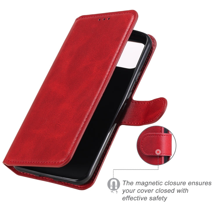 For Google Pixel 5 Classic Calf Texture PU + TPU Horizontal Flip Leather Case, with Holder & Card Slots & Wallet