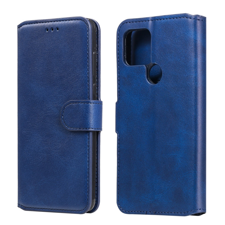For Google Pixel 5 Classic Calf Texture PU + TPU Horizontal Flip Leather Case, with Holder & Card Slots & Wallet
