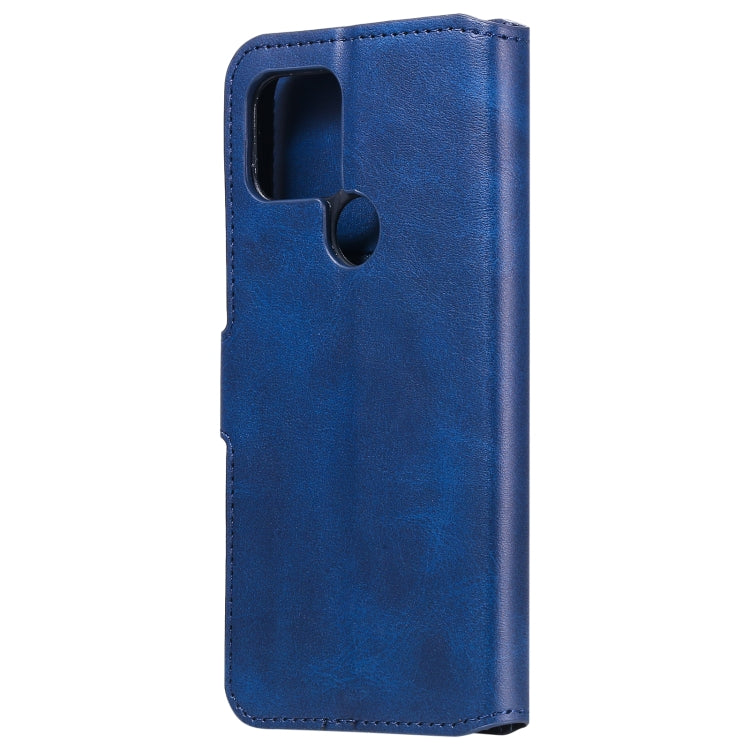 For Google Pixel 5 Classic Calf Texture PU + TPU Horizontal Flip Leather Case, with Holder & Card Slots & Wallet