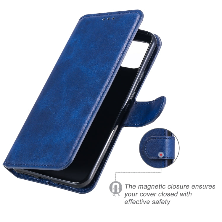 For Google Pixel 5 Classic Calf Texture PU + TPU Horizontal Flip Leather Case, with Holder & Card Slots & Wallet