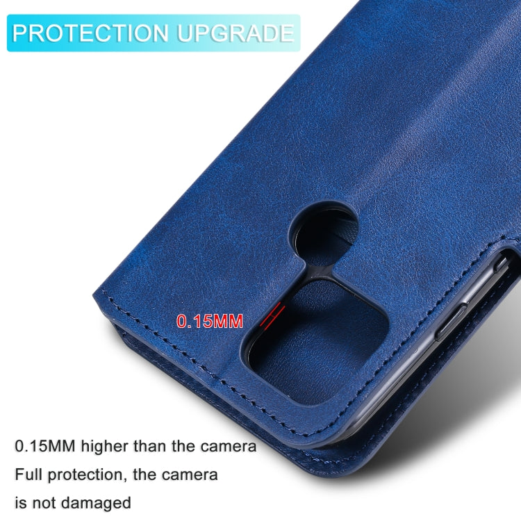 For Google Pixel 5 Classic Calf Texture PU + TPU Horizontal Flip Leather Case, with Holder & Card Slots & Wallet