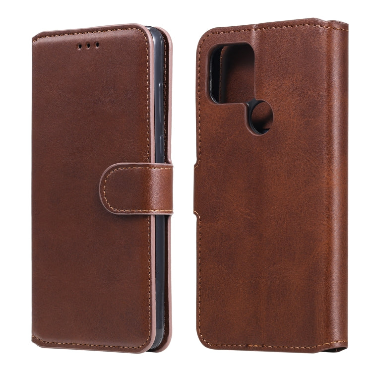 For Google Pixel 5 Classic Calf Texture PU + TPU Horizontal Flip Leather Case, with Holder & Card Slots & Wallet