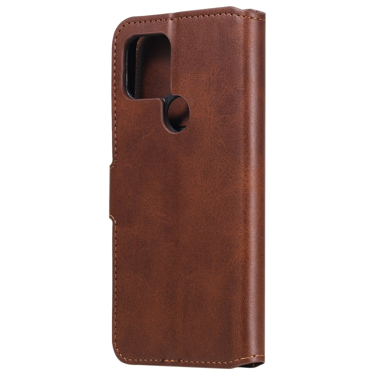 For Google Pixel 5 Classic Calf Texture PU + TPU Horizontal Flip Leather Case, with Holder & Card Slots & Wallet