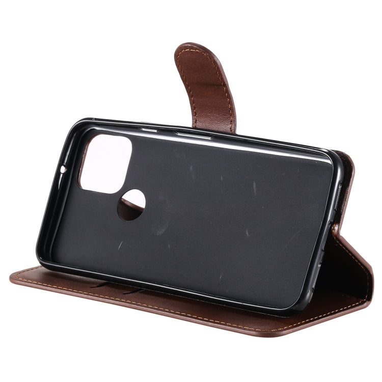 For Google Pixel 5 Classic Calf Texture PU + TPU Horizontal Flip Leather Case, with Holder & Card Slots & Wallet