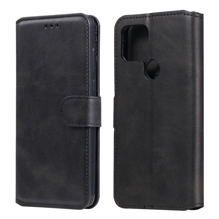 For Google Pixel 5 Classic Calf Texture PU + TPU Horizontal Flip Leather Case, with Holder & Card Slots & Wallet