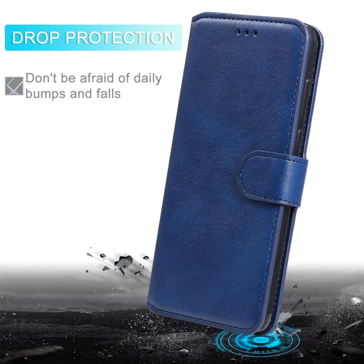 For Google Pixel 5 Classic Calf Texture PU + TPU Horizontal Flip Leather Case, with Holder & Card Slots & Wallet