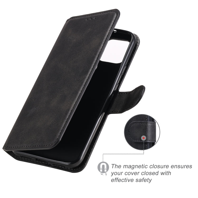 For Google Pixel 5 Classic Calf Texture PU + TPU Horizontal Flip Leather Case, with Holder & Card Slots & Wallet