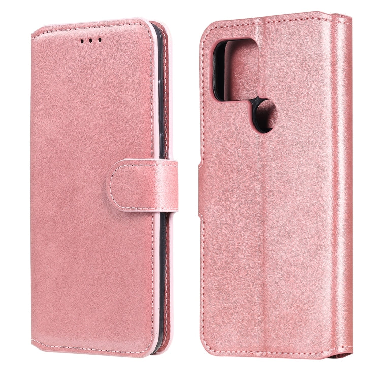 For Google Pixel 5 Classic Calf Texture PU + TPU Horizontal Flip Leather Case, with Holder & Card Slots & Wallet