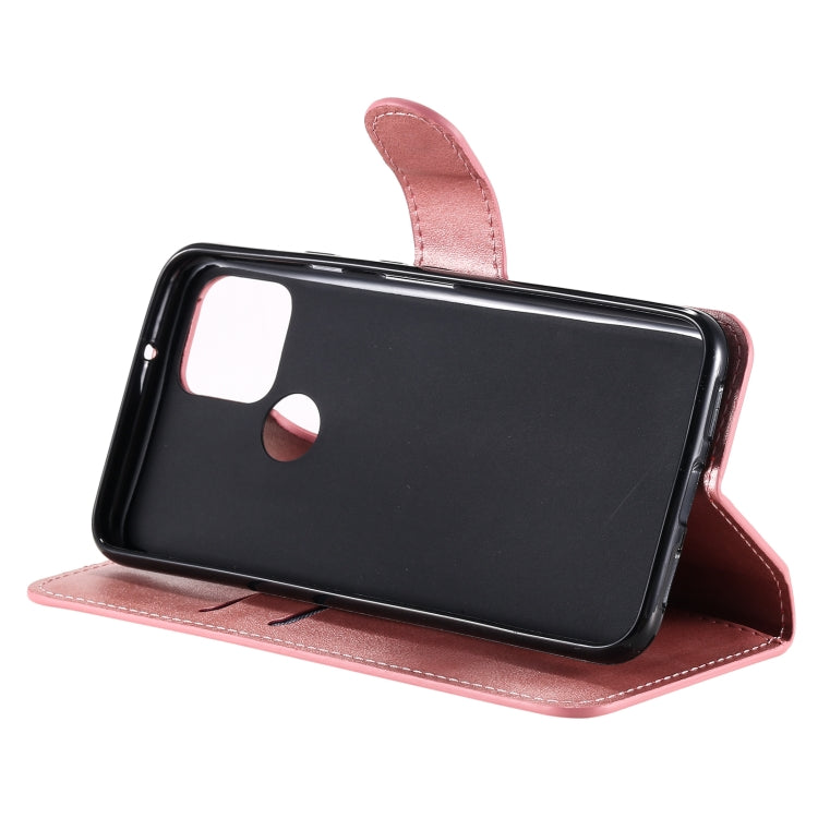 For Google Pixel 5 Classic Calf Texture PU + TPU Horizontal Flip Leather Case, with Holder & Card Slots & Wallet