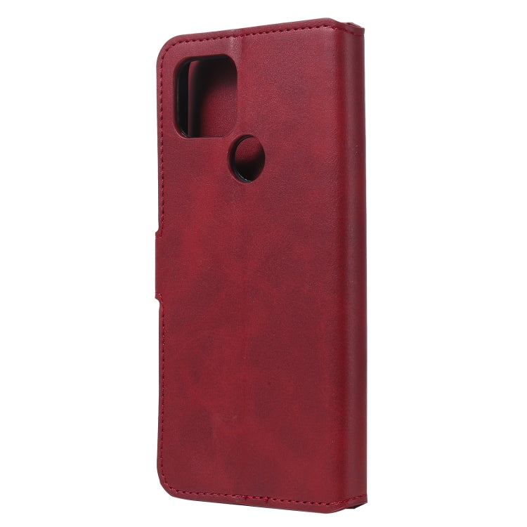 For Google Pixel 5 XL / Pixel 4a 5G Classic Calf Texture PU + TPU Horizontal Flip Leather Case, with Holder & Card Slots & Wallet
