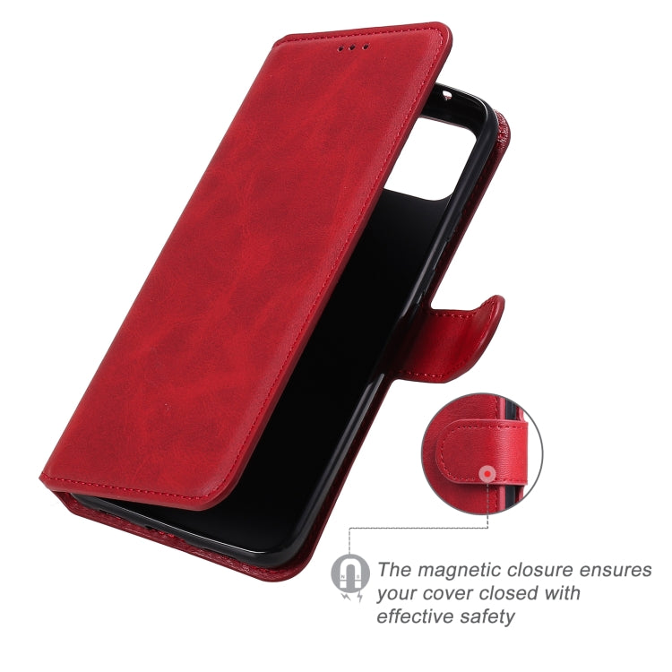 For Google Pixel 5 XL / Pixel 4a 5G Classic Calf Texture PU + TPU Horizontal Flip Leather Case, with Holder & Card Slots & Wallet