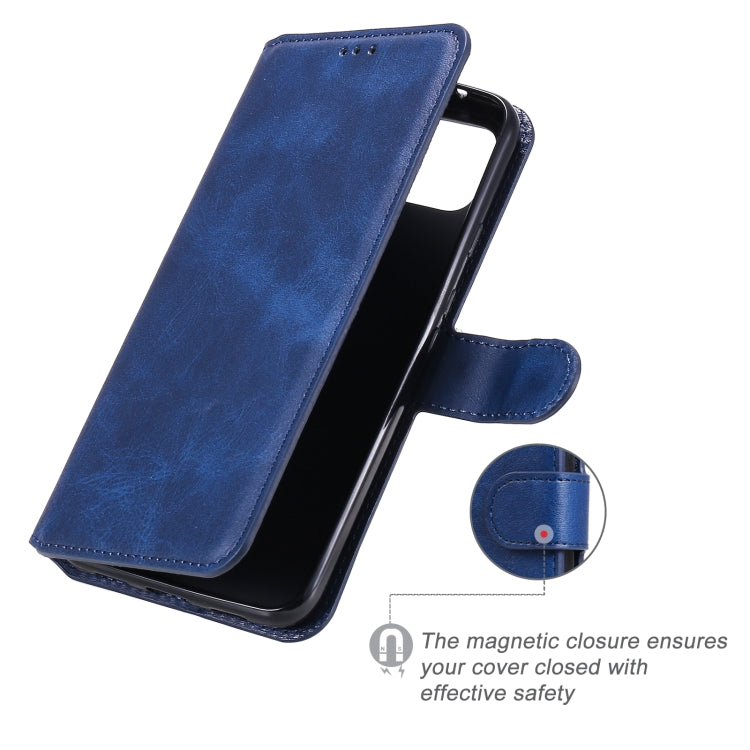 For Google Pixel 5 XL / Pixel 4a 5G Classic Calf Texture PU + TPU Horizontal Flip Leather Case, with Holder & Card Slots & Wallet