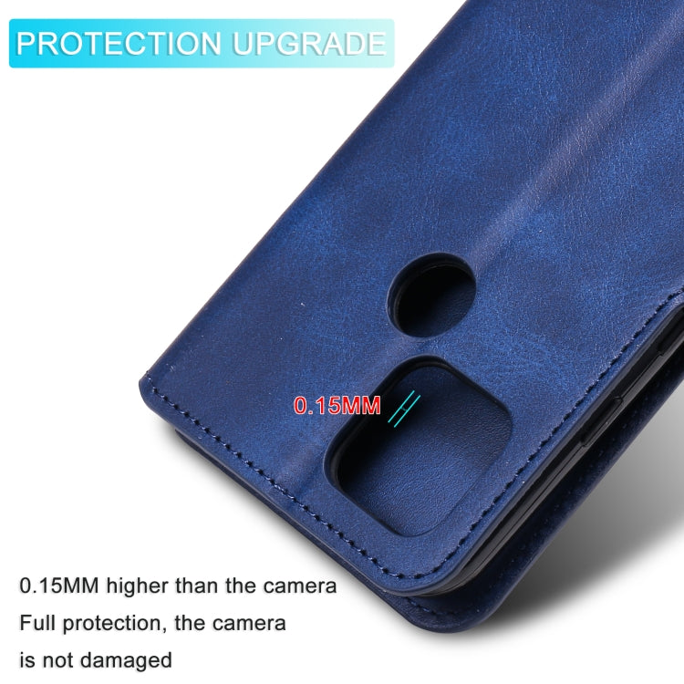 For Google Pixel 5 XL / Pixel 4a 5G Classic Calf Texture PU + TPU Horizontal Flip Leather Case, with Holder & Card Slots & Wallet
