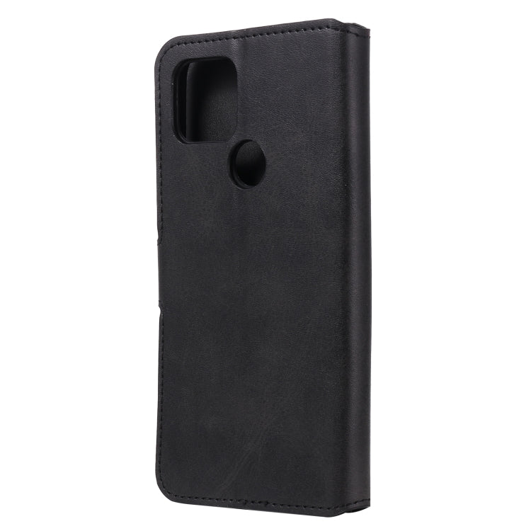 For Google Pixel 5 XL / Pixel 4a 5G Classic Calf Texture PU + TPU Horizontal Flip Leather Case, with Holder & Card Slots & Wallet