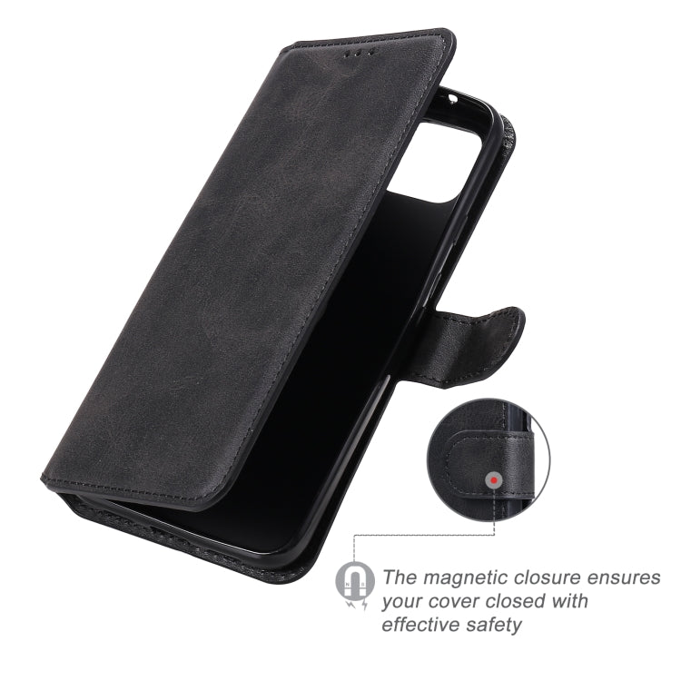 For Google Pixel 5 XL / Pixel 4a 5G Classic Calf Texture PU + TPU Horizontal Flip Leather Case, with Holder & Card Slots & Wallet