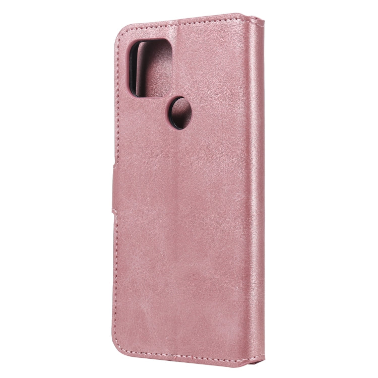 For Google Pixel 5 XL / Pixel 4a 5G Classic Calf Texture PU + TPU Horizontal Flip Leather Case, with Holder & Card Slots & Wallet
