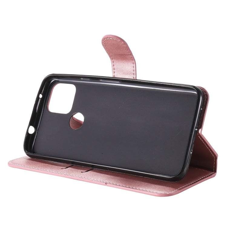 For Google Pixel 5 XL / Pixel 4a 5G Classic Calf Texture PU + TPU Horizontal Flip Leather Case, with Holder & Card Slots & Wallet