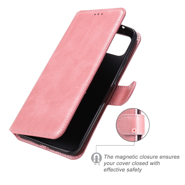 For Google Pixel 5 XL / Pixel 4a 5G Classic Calf Texture PU + TPU Horizontal Flip Leather Case, with Holder & Card Slots & Wallet