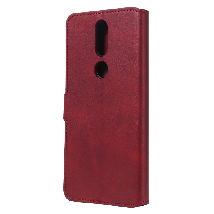 For Nokia 2.4 Classic Calf Texture PU + TPU Horizontal Flip Leather Case, with Holder & Card Slots & Wallet