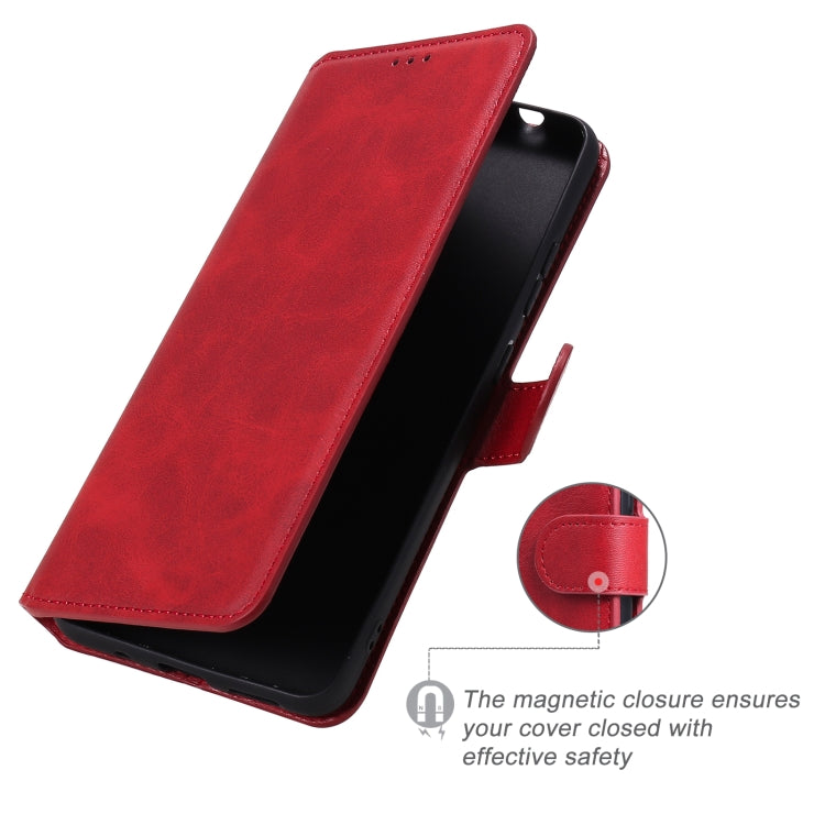 For Nokia 2.4 Classic Calf Texture PU + TPU Horizontal Flip Leather Case, with Holder & Card Slots & Wallet