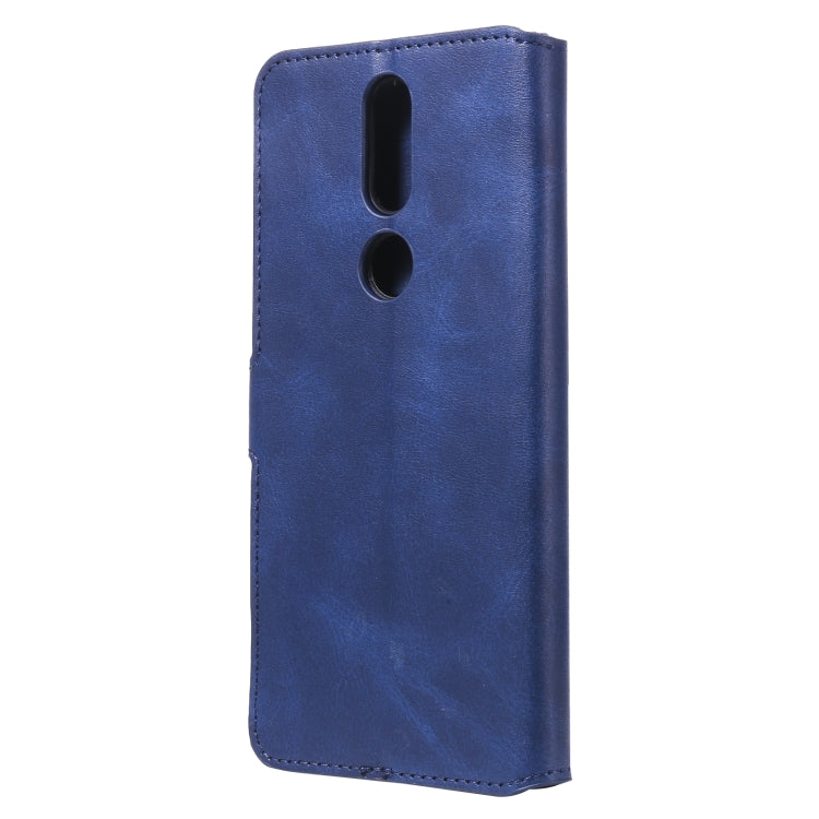 For Nokia 2.4 Classic Calf Texture PU + TPU Horizontal Flip Leather Case, with Holder & Card Slots & Wallet
