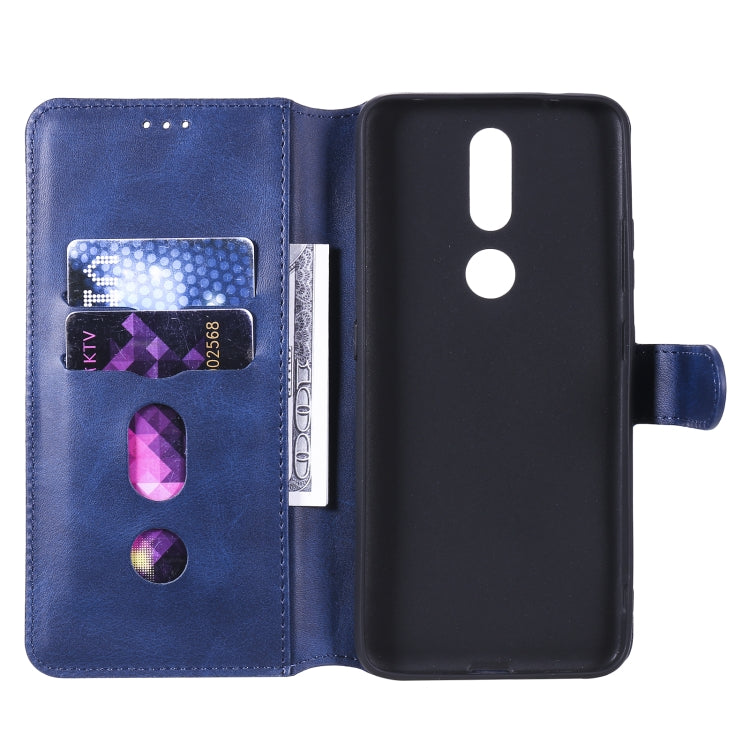 For Nokia 2.4 Classic Calf Texture PU + TPU Horizontal Flip Leather Case, with Holder & Card Slots & Wallet