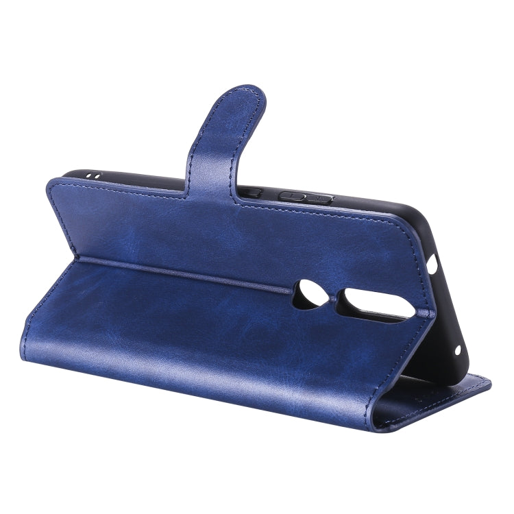 For Nokia 2.4 Classic Calf Texture PU + TPU Horizontal Flip Leather Case, with Holder & Card Slots & Wallet