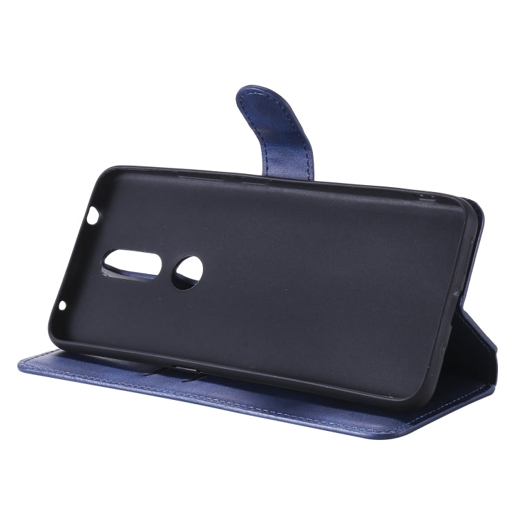 For Nokia 2.4 Classic Calf Texture PU + TPU Horizontal Flip Leather Case, with Holder & Card Slots & Wallet