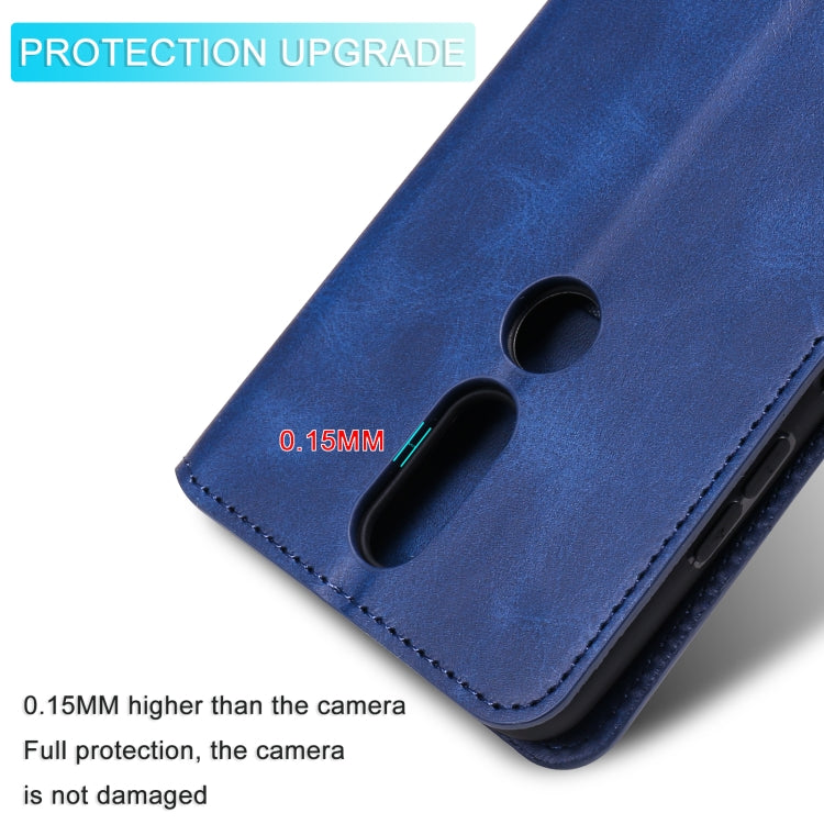 For Nokia 2.4 Classic Calf Texture PU + TPU Horizontal Flip Leather Case, with Holder & Card Slots & Wallet