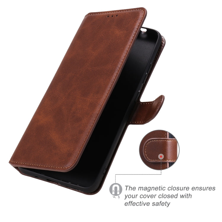 For Nokia 2.4 Classic Calf Texture PU + TPU Horizontal Flip Leather Case, with Holder & Card Slots & Wallet