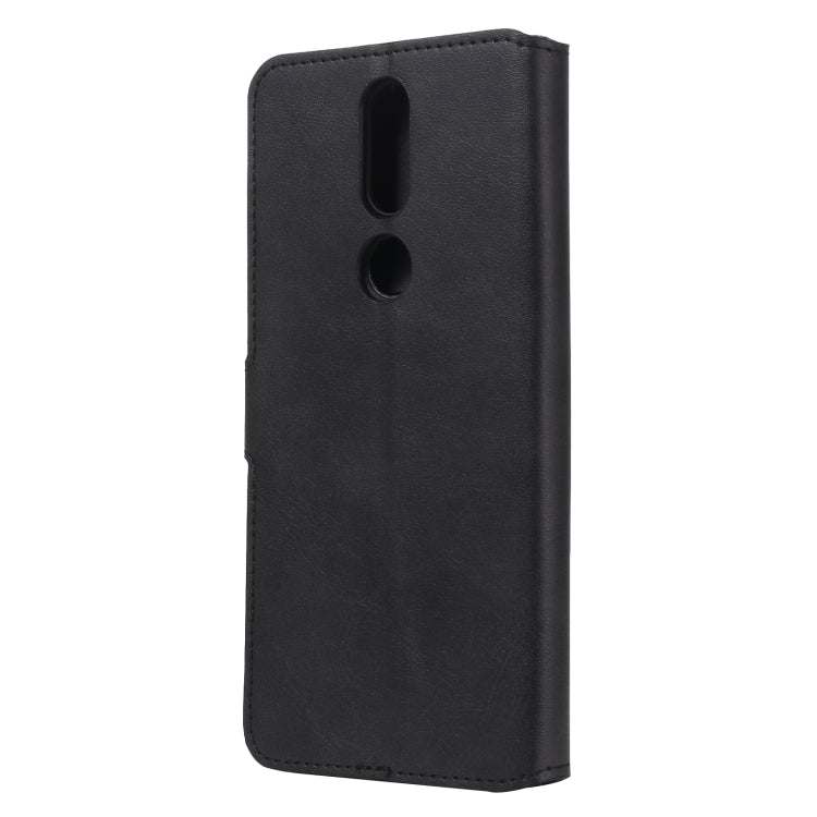 For Nokia 2.4 Classic Calf Texture PU + TPU Horizontal Flip Leather Case, with Holder & Card Slots & Wallet