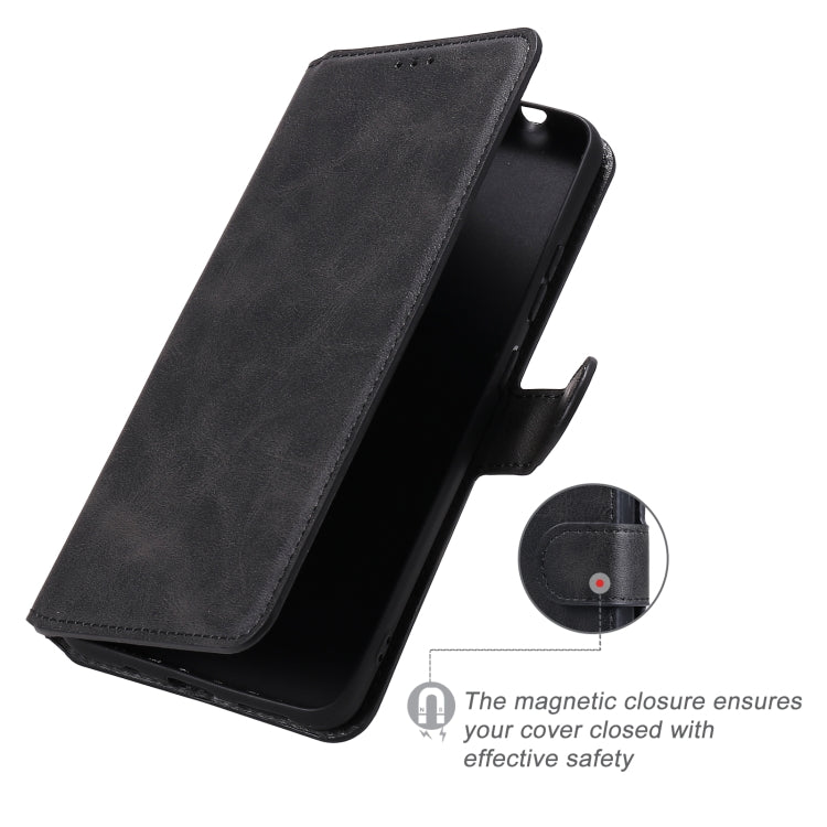 For Nokia 2.4 Classic Calf Texture PU + TPU Horizontal Flip Leather Case, with Holder & Card Slots & Wallet