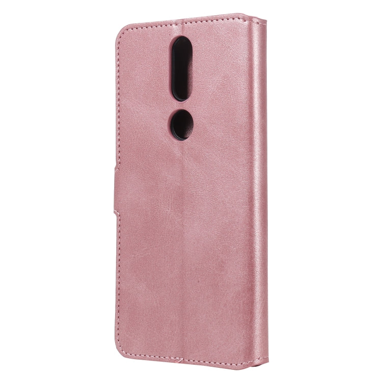 For Nokia 2.4 Classic Calf Texture PU + TPU Horizontal Flip Leather Case, with Holder & Card Slots & Wallet