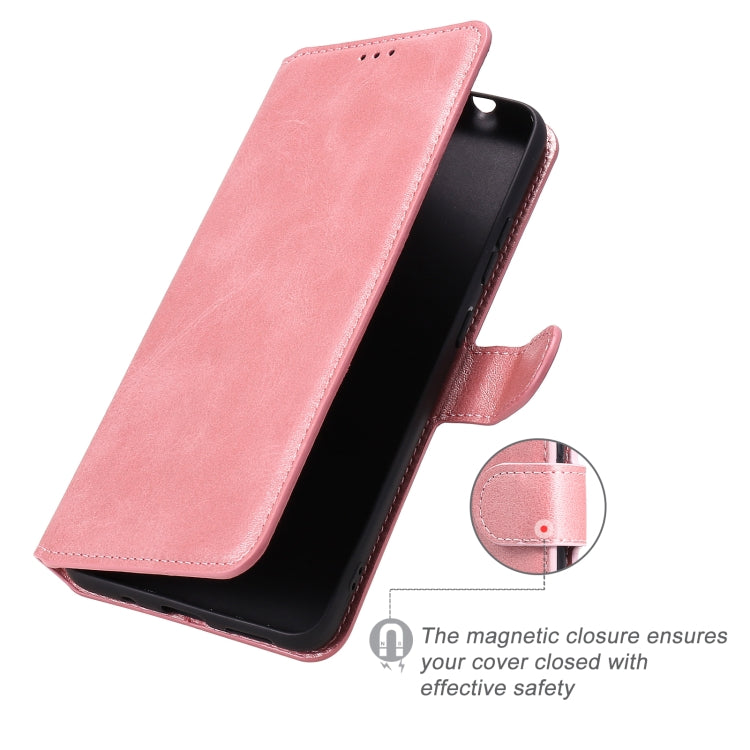 For Nokia 2.4 Classic Calf Texture PU + TPU Horizontal Flip Leather Case, with Holder & Card Slots & Wallet