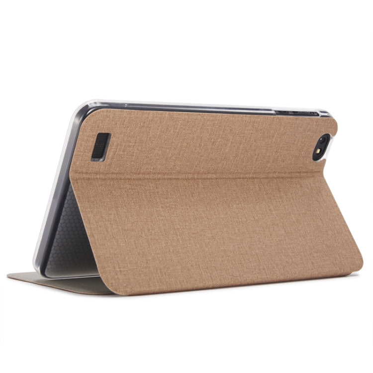 For Teclast P80X TECLAST Business Horizontal Flip PU Leather Case with Holder