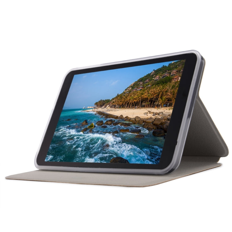 For Teclast P80X TECLAST Business Horizontal Flip PU Leather Case with Holder