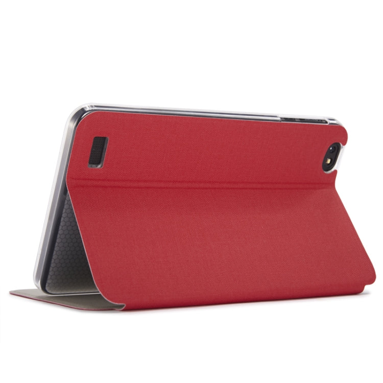 For Teclast P80X TECLAST Business Horizontal Flip PU Leather Case with Holder